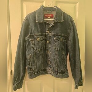Vintage Wrangler Hero denim trucker jacket